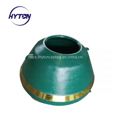 crusher spare parts mantle concave suit metso GP500 cone crusher