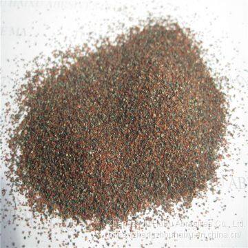 Wholesale Red 80 Mesh Garnet Sand for Stainless Steel Cutting photo-5