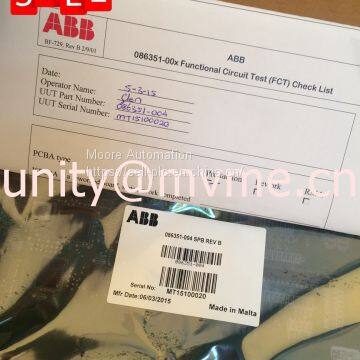 ABB PM861A Процессорный блок набора