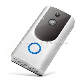 REHENT Smart Video Intercom System Wifi Doorbell Camera HD 1080P Battery Low Power Consumption Doorbell photo-4