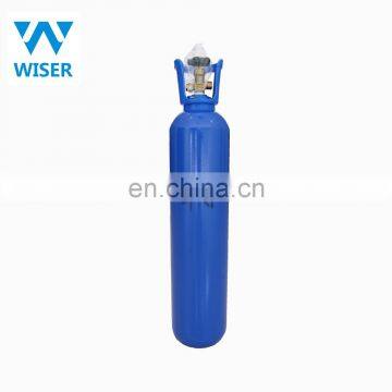 high pressure co2 cylinder valve 40l argon oxygen refillable china wholesale