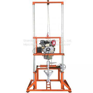 The gantry diesel drilling machine