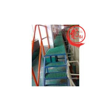 Platform Walking Fiberglass Non Slip Grating Astm E84