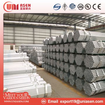 Pre Galvanized Steel Pipe Furniture Pipe