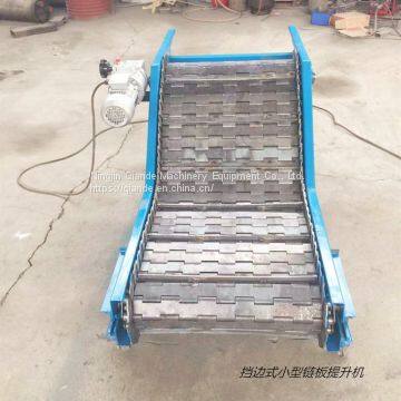 Climbing chain conveyor is widely used in industry