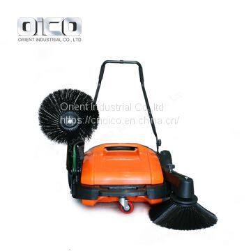 OR-MS92 outdoor power sweeper  / walk-behind outdoor sweeper /battery floor sweeper