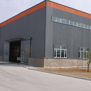 Pre Engineered Buildings Prefabricated Steel Structure Widely Used In Workshops Plant
