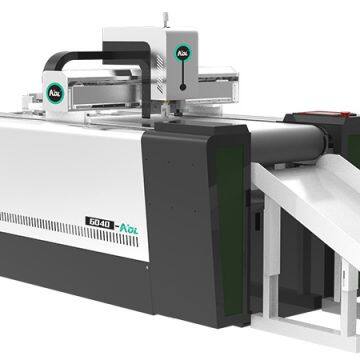 Pop Display Vibrating Knife Cutting Machine photo-4