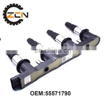 Auto High Quality Ignition Coil OEM 55571790 For Cruz1.6 Sonic Trax Aveo Pontiac G3 photo-2