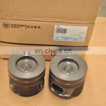 ISF2.8 Truck Diesel Engine Steel Forged Piston Set 4995266 photo-2