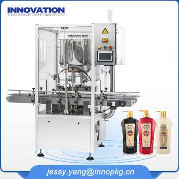 Shampoo liquid body wash cream filling capping machine