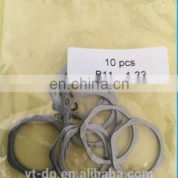 Common Rail Diesel Fuel Injector Repair Kit Adjusting Shim B11,B12,B13,B16