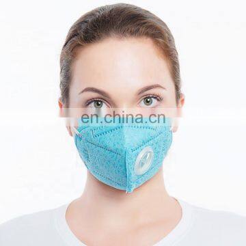 Valved PM 2.5 Dust Mask Anti-fog Anti Dust Face Mouth Mask photo-2