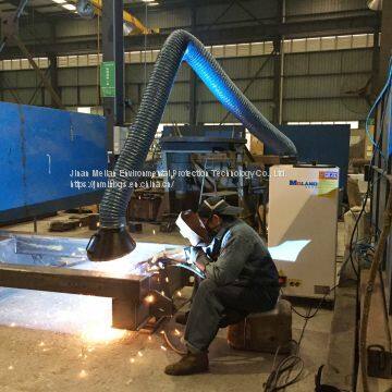 Welding fume purifier