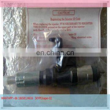 Trade assurance common rail injector 095000-0510 for 16600-8H800