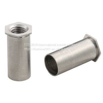 TSOS-400-090 Thin sheet t Standoffs ,Threaded standoffs for sheets thin as 0.25/ 0.63mm,PEM standard,carbon steel,zinc