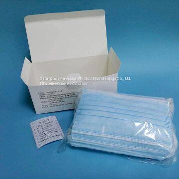 Disposable 3 Ply Earloop Protective Mask Factory Supply Face Mask photo-3