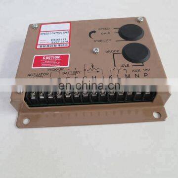 Generator Speed Controller ESD5111 Engine Speed Control Unit