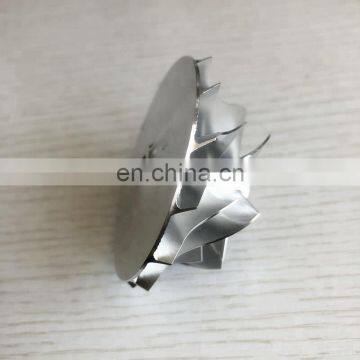 K04 43.03/56.08mm 5306-123-2007 7+7 Blades High Performance Turbo Milling/aluminum 2618/billet Compressor Wheel
