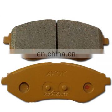 satisfied brake pads D1269 96534653 for CHEVROLET Daewoo brake pads front