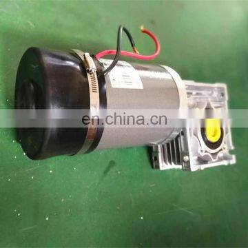 24v 800w Tarpaulin DC Motor With Gearbox photo-4