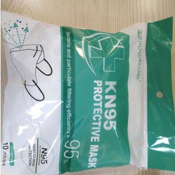 The White List of USA EUA With CE FFP2 FDA KN95 Protective Face Mask Kn95 Earloop at Stock photo-2