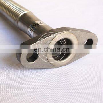 6B 6BT5.9 6BTA5.9 Diesel Engine Turbocharger Oil Drain Connection 3977614 3929515 3926842 Oil Drain Pipe photo-2