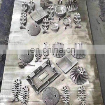 High Accuracy Steel Micro Machining SLM Printer Prototyping Stainless Steel Powder 3D Printing Service photo-3