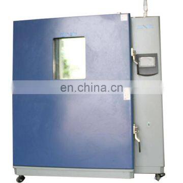 Thermal Shock Climatic Test Chamber Air Damper Controlled Three Zone Hot Cold Air Stream