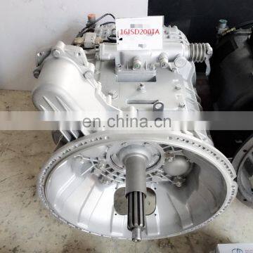 Black Oem Manufacturer Gearbox For Shaanxi Auto