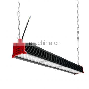 Rectangular Beam Surface Mounted Hanging 200w Warehouse Linear LED High Bay Light