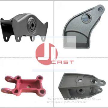 Precision Alloy Steel Casting For Train Parts