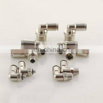 YTPL All Copper Nickel Plating Push in Fitting photo-4