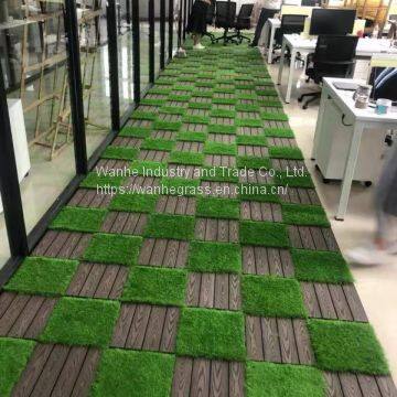 Wanhe Composite Decking Non Splintering Wooden Composite Decking photo-3