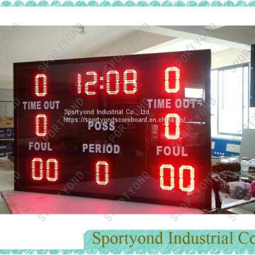 Sports Electronic Digital LED Basketball Scoreboard