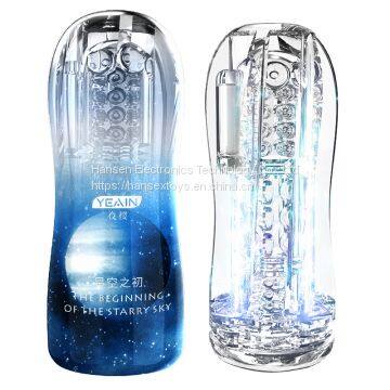 2020 Wholesale Chinese Producer Hot Sells High Quality OEM Adult Toys Masturbator for Man photo-3