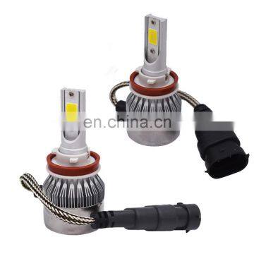 2x H16 H11 3000K Golden Yellow LED Fog Light Lamp For 2012-2017 Toyota Tacoma