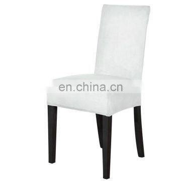 2019 Hot Sale Popular Hotel Wedding Pure Hue Chair Cover Polyester Fiber Chair Cover photo-2