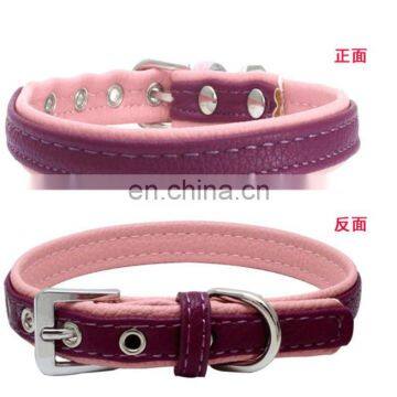 Double Layer Pet PU Creative Collar Comfortable Leash Training Dog Rope Pet Neck Chain Pet Supplies photo-7