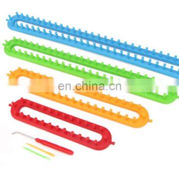 Yarn Craftsman Hot Sale Easy to Operate and Easily Improve Weaving Efficiency Round and Square Plastic Hand Knitting Set photo-6