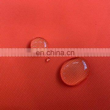 China factory waterproof polyester 420D oxford pvc coated fabric for tent