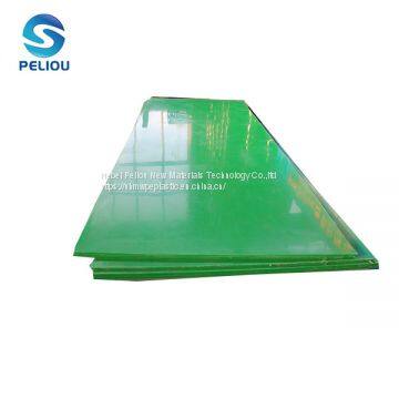 Durable HDPE UHMWPE Color Customized Hard Plastic Sheet