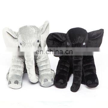 High Quality Animal Cute Doll Long Nose Elephant Plush Toys photo-3