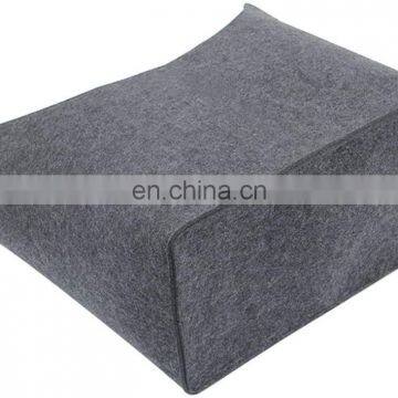 Factory Direct Sale 5mm Thick Felt Fabric Firewood Storage Organizer photo-4