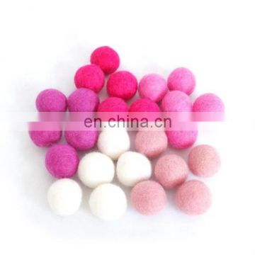 Wholesale High Quality 100% wool felt dryer balls