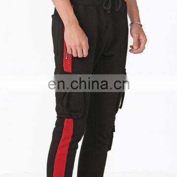 DiZNEW Китайская заводская фабрика по OEM-производству оптово продаёт чёрные спортивные брюки с шнуровкой по талии photo-3