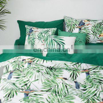 RAWHOUSE Home Textile Bird Print Bedding Set Cotton100% photo-7