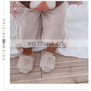 Super Cuttest Corduroy Pant Loose Pants Kids Wide Corduroy Leg Pant With Fast Delivery 2020 photo-5