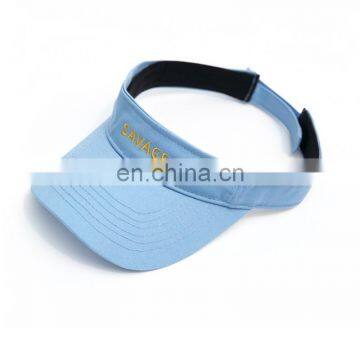 Universal Custom Embroidered Men's Short Sports Visor/sun Visors Cap photo-4