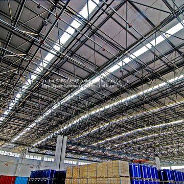 Lianyungang Kaida Bonded Warehouse Space Frame Project photo-3